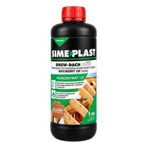 IMPREGNAT DO DREWNA KONSTRUKCYJNEGO SIME PLAST DREW-DACH PLUS – 1 KG (BRĄZOWY)
